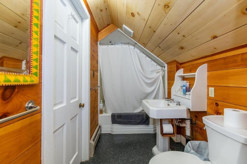 Bright And Cozy Treehouse Apartment Burlington Exterior photo